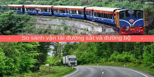 Vận chuyển hàng hóa bằng đường bộ và đường sắt