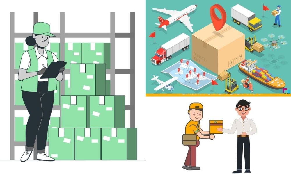 Chuẩn bị hàng trước khi gửi