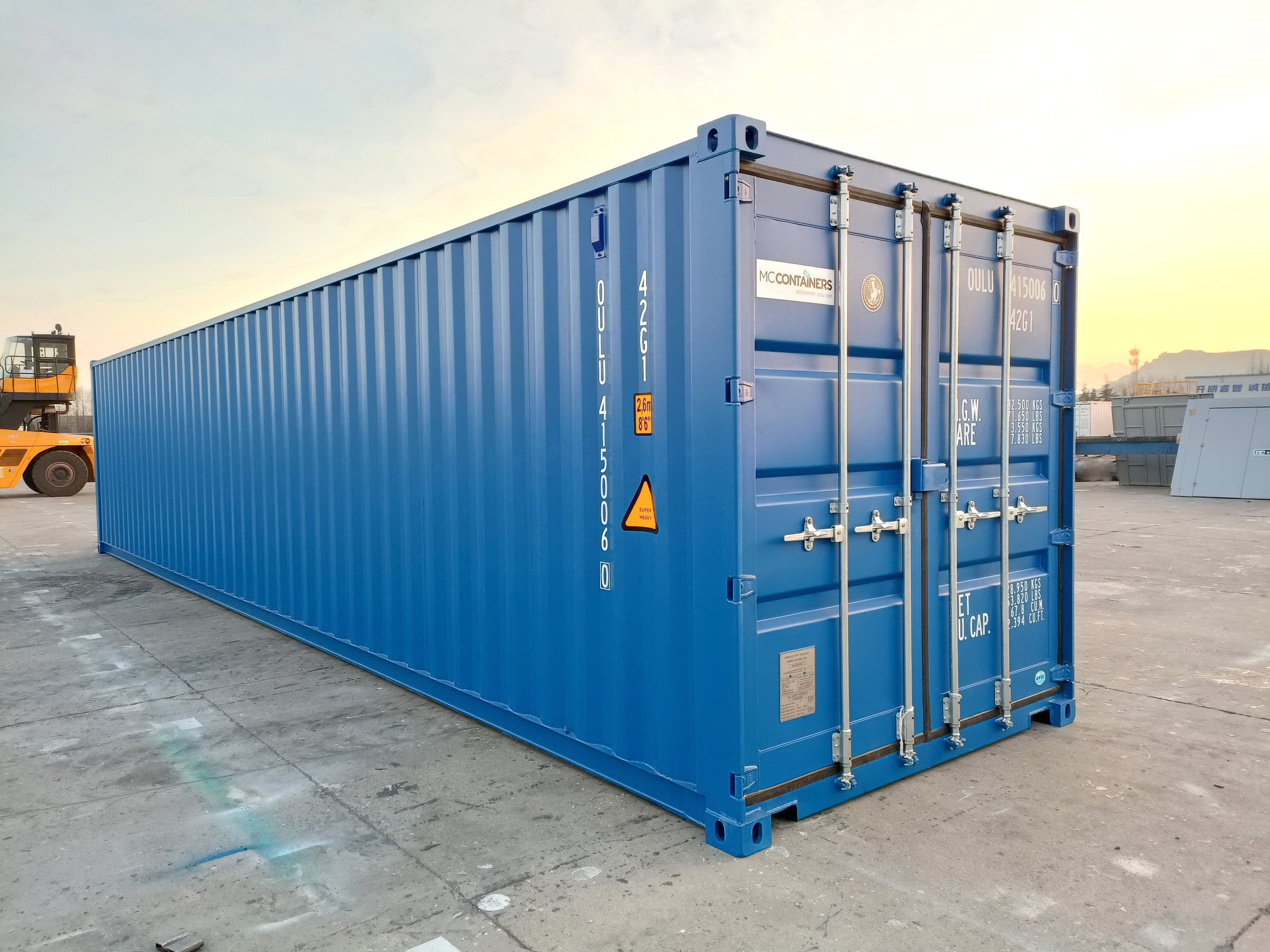 Container là gì và các lợi ích