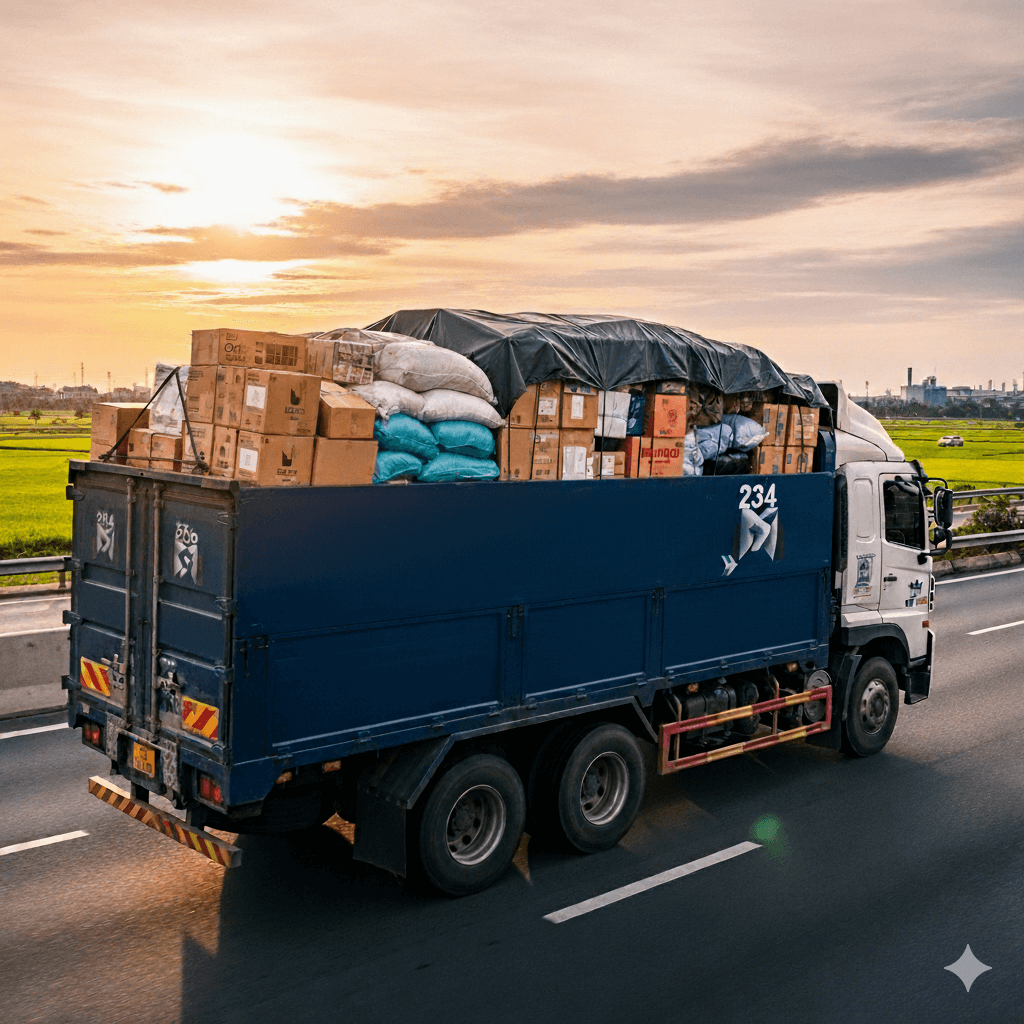 Gửi hàng Hà Nội đi Hải Phòng uy tín