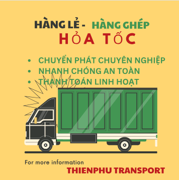 Dịch vụ hàng lẻ - hàng ghép hỏa tốc