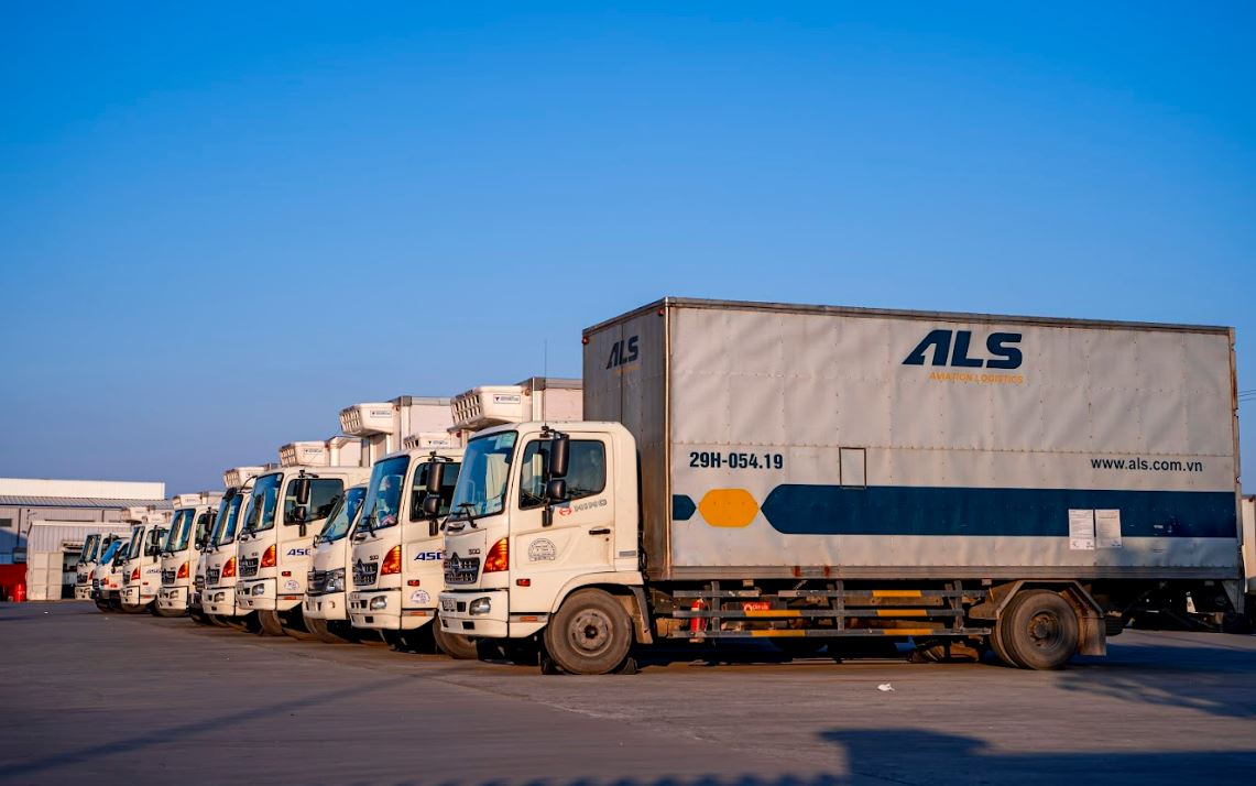 ALS - Đơn vị tiên phong cung cấp các dịch vụ Logistic