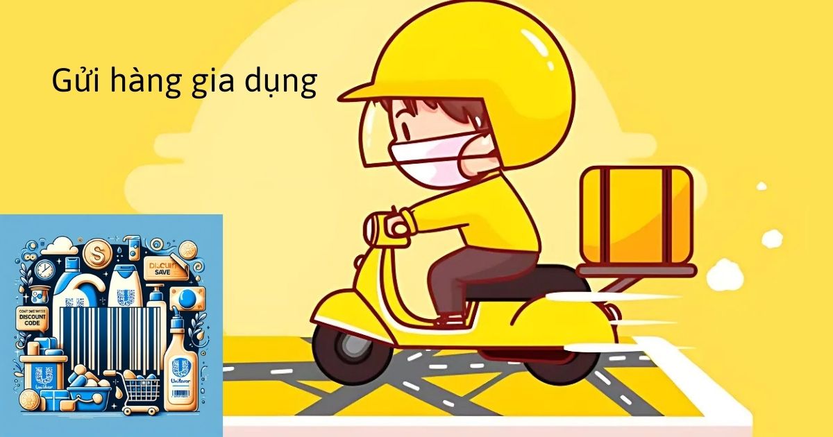 Một số lưu ý khi gửi hàng gia dụng mà bạn cần biết