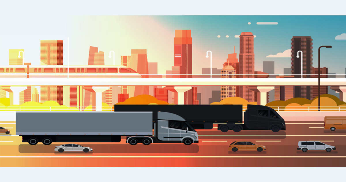 Vận chuyển thiết bị công nghiệp bằng đường bộ