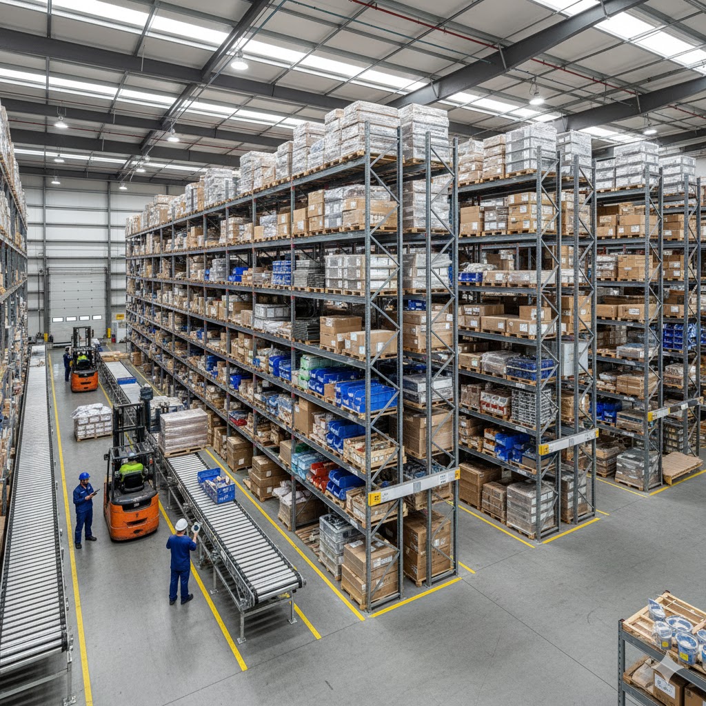 Quy trình quản lý kho vật tư hàng hóa từ A-Z