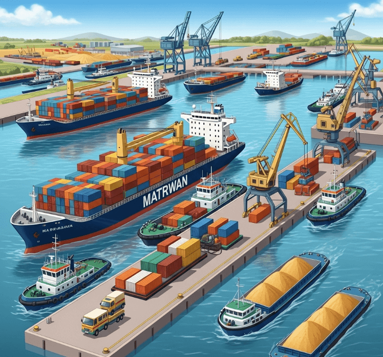 Tổng quan phương thức vận chuyển hàng hóa 2025 2