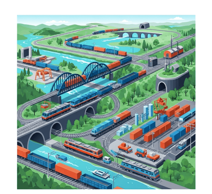 Tổng quan phương thức vận chuyển hàng hóa 2025 3