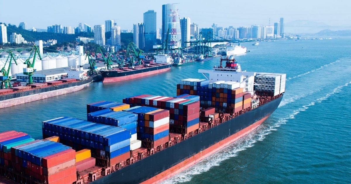 Vận chuyển đường biển là gì? Quy trình vận chuyển hàng hóa bằng đường biển