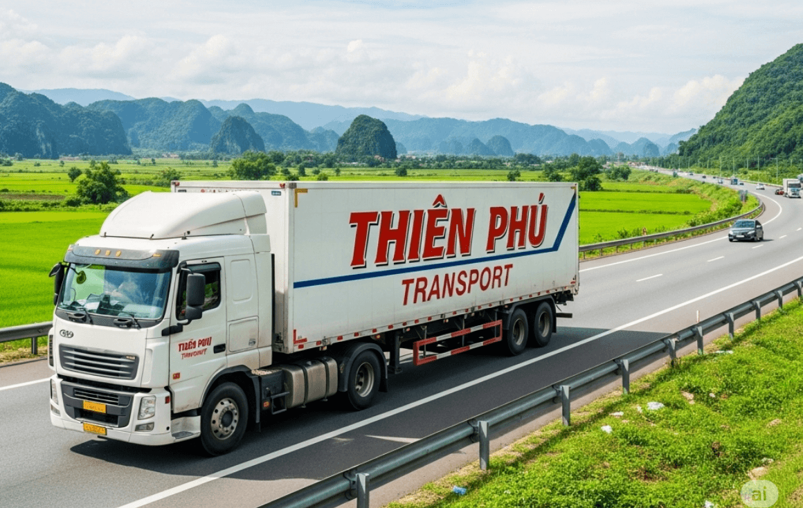 Vận chuyển hàng Hà Nội đi Đà Nẵng trong ngày - Vận tải Thiên Phú uy tín, giá rẻ 2025