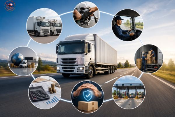 Bảng giá cước vận chuyển hàng hoá Thiên Phú