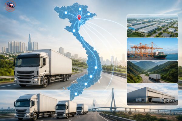 Bảng giá cước vận chuyển hàng hóa đường bộ mới nhất tại Vận Tải Thiên Phú - ảnh 2