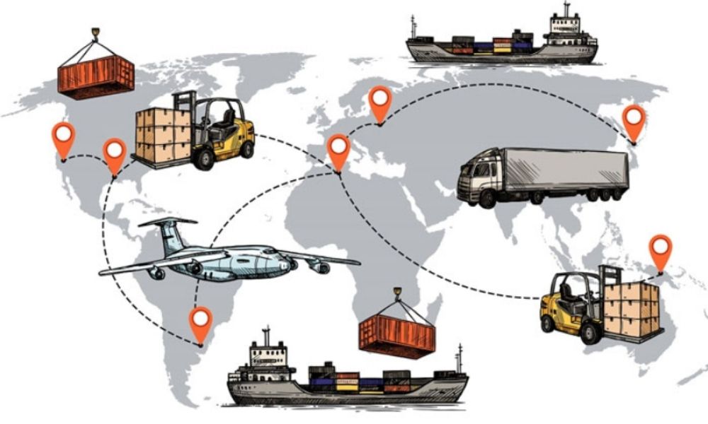 Các loại hình vận chuyển hàng hóa phổ biến hiện nay 5