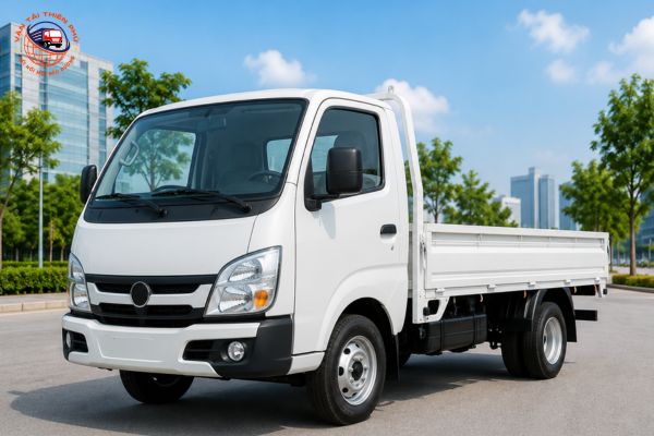 Các loại xe tải phổ biến hiện nay và công dụng từng loại -ảnh 1