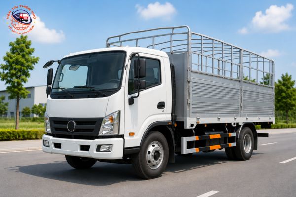Các loại xe tải phổ biến hiện nay và công dụng từng loại - ảnh 2