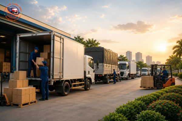 Các loại xe tải phổ biến hiện nay và công dụng từng loại - ảnh 3