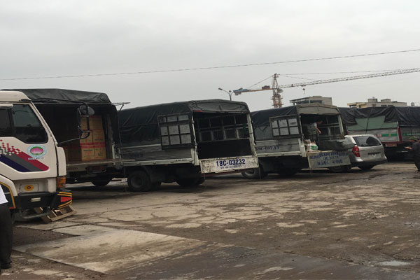 Công ty vận chuyển hàng hóa tại Hà Nội 1