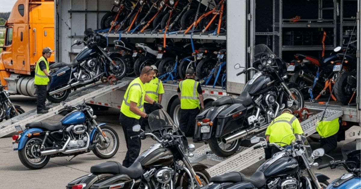 Dịch vụ vận chuyển xe máy liên tỉnh an toàn, nhanh chóng - ảnh 2