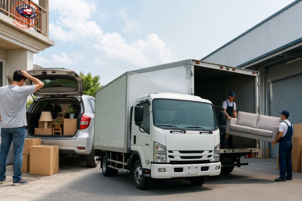 Khi Nào Nên Thuê Xe Tải Thay Vì Tự Vận Chuyển? - ảnh 1