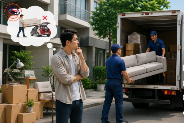 Khi Nào Nên Thuê Xe Tải Thay Vì Tự Vận Chuyển? - ảnh 2