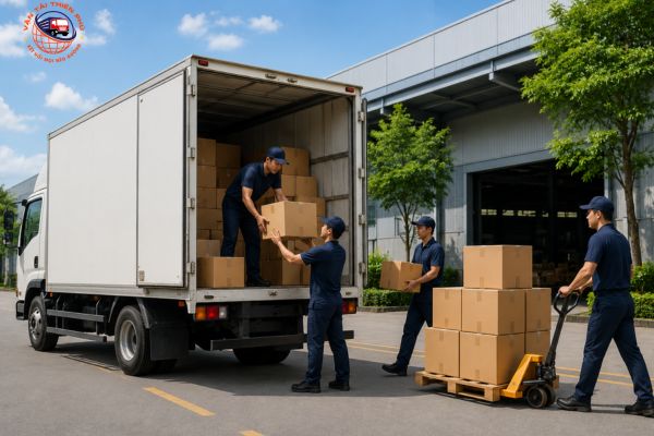 So sánh vận chuyển hàng hóa bằng xe tải và container - ảnh 1