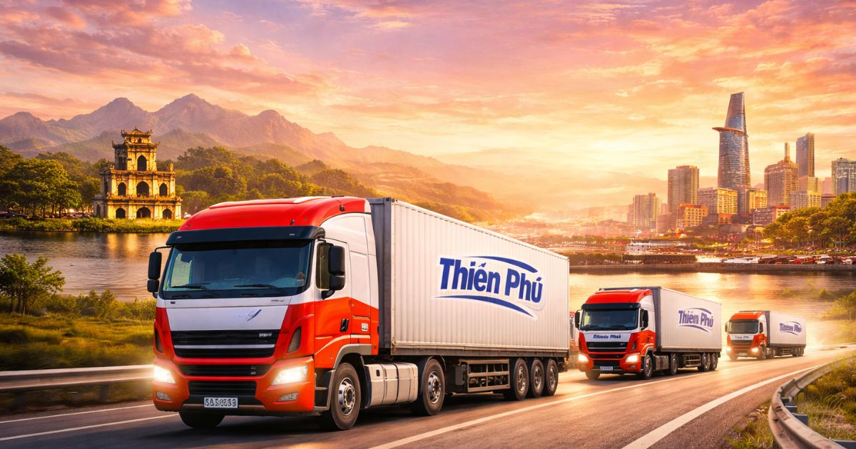 Vận chuyển hàng hoá bắc nam cùng thiên phú