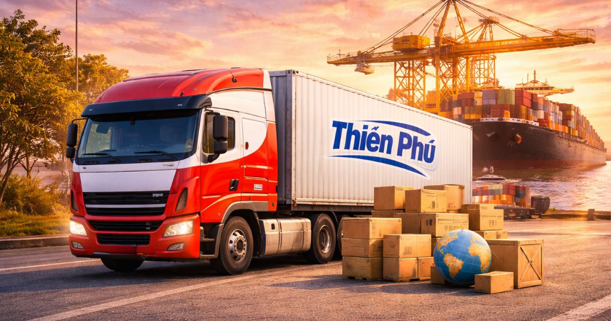 Vận chuyển hàng hoá Bắc Nam cùng Thiên Phú ảnh 2