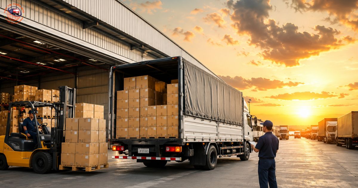 Vận chuyển hàng hoá từ Hà Nội đi các tỉnh