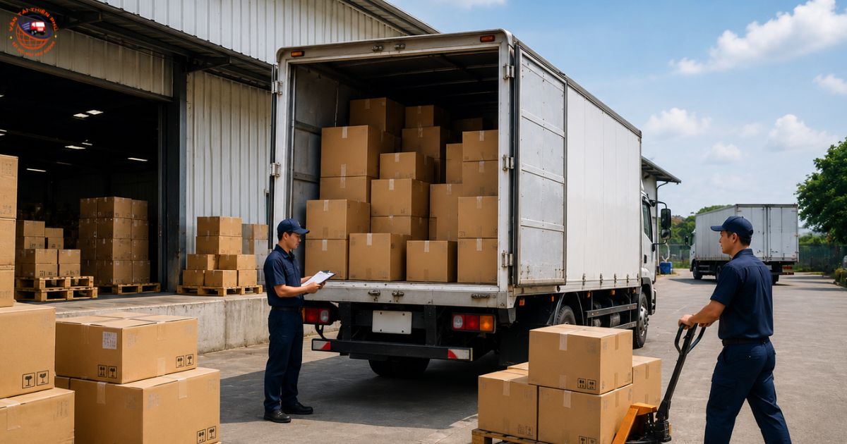 Vận chuyển hàng hoá Thiên Phú đi 63 tỉnh thành